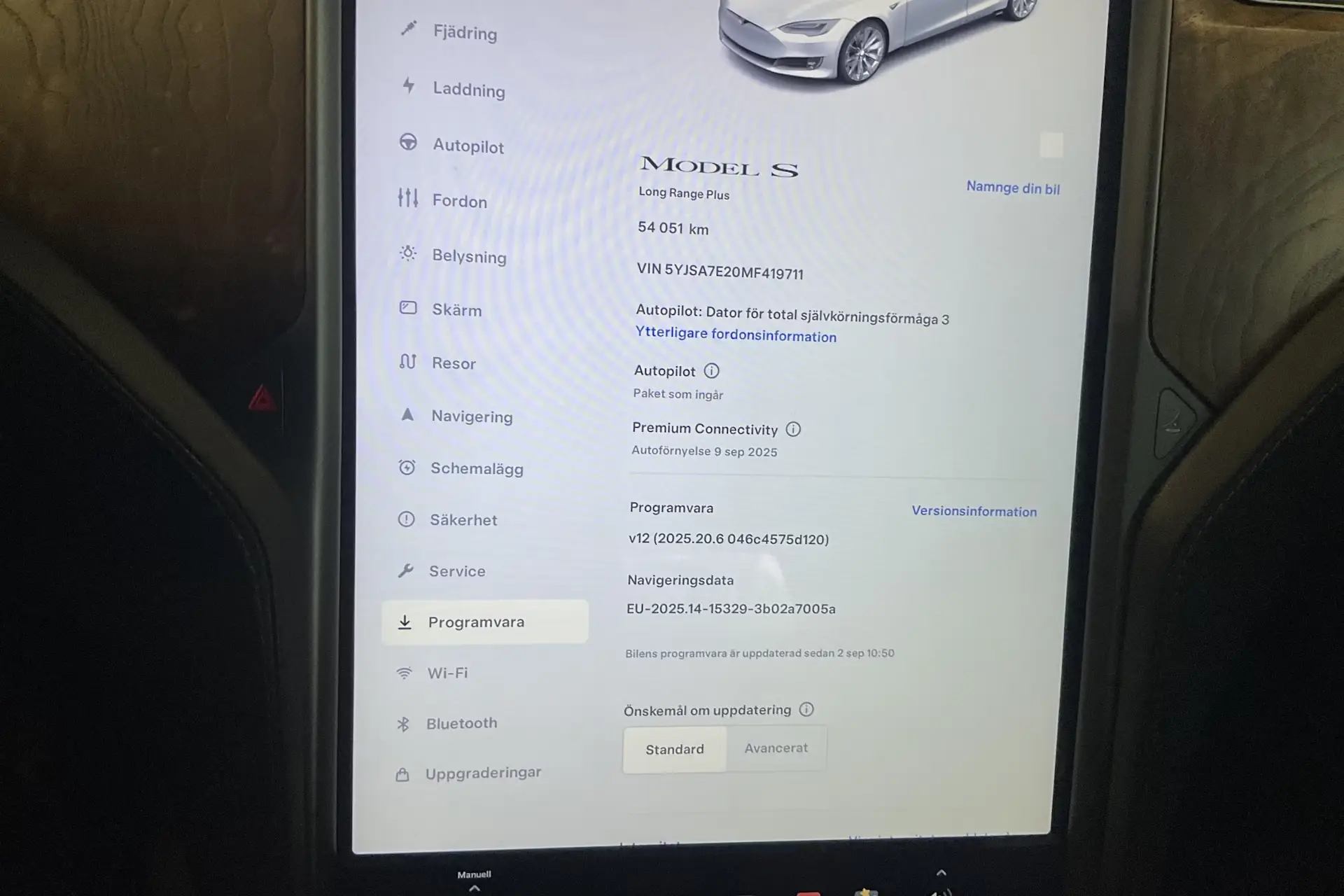 Tesla Model S Long Range Plus - widok 10