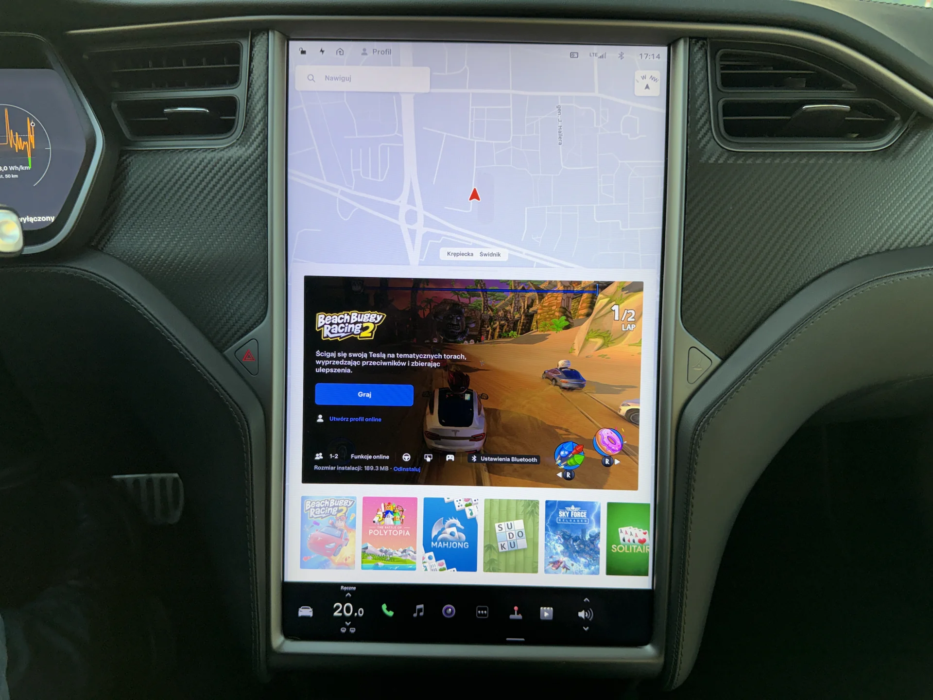 Tesla Model S Long range - widok 19