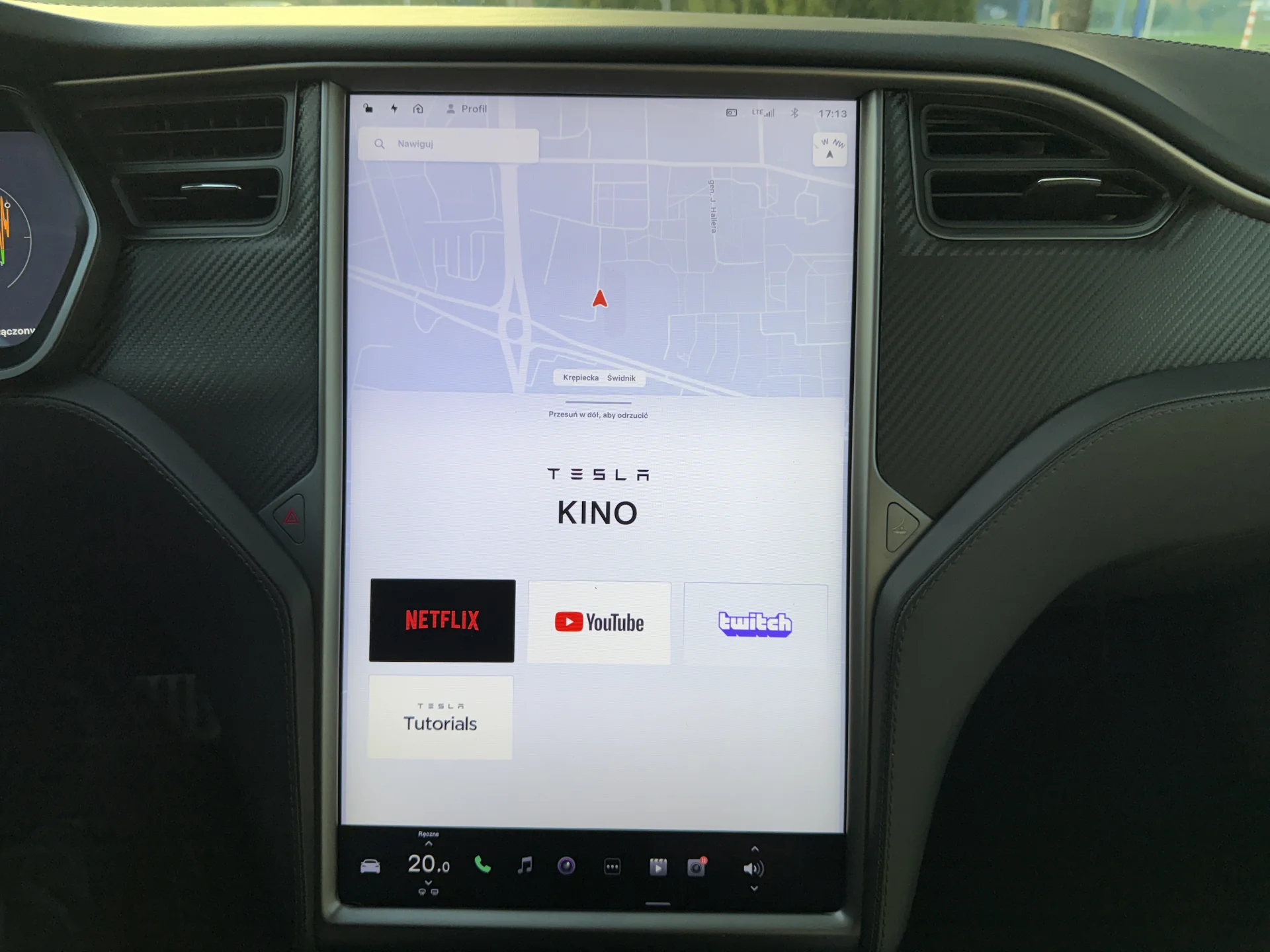 Tesla Model S Long range - widok 18