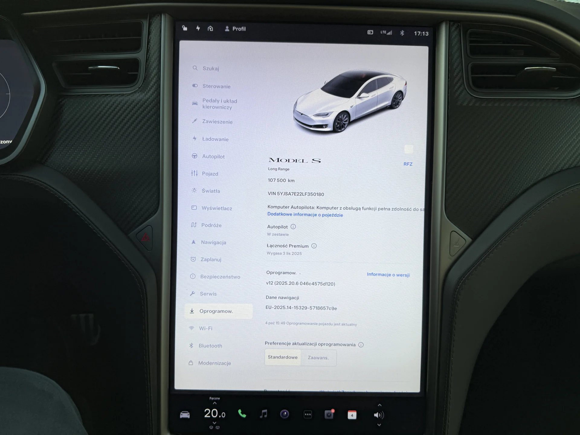 Tesla Model S Long range - widok 16