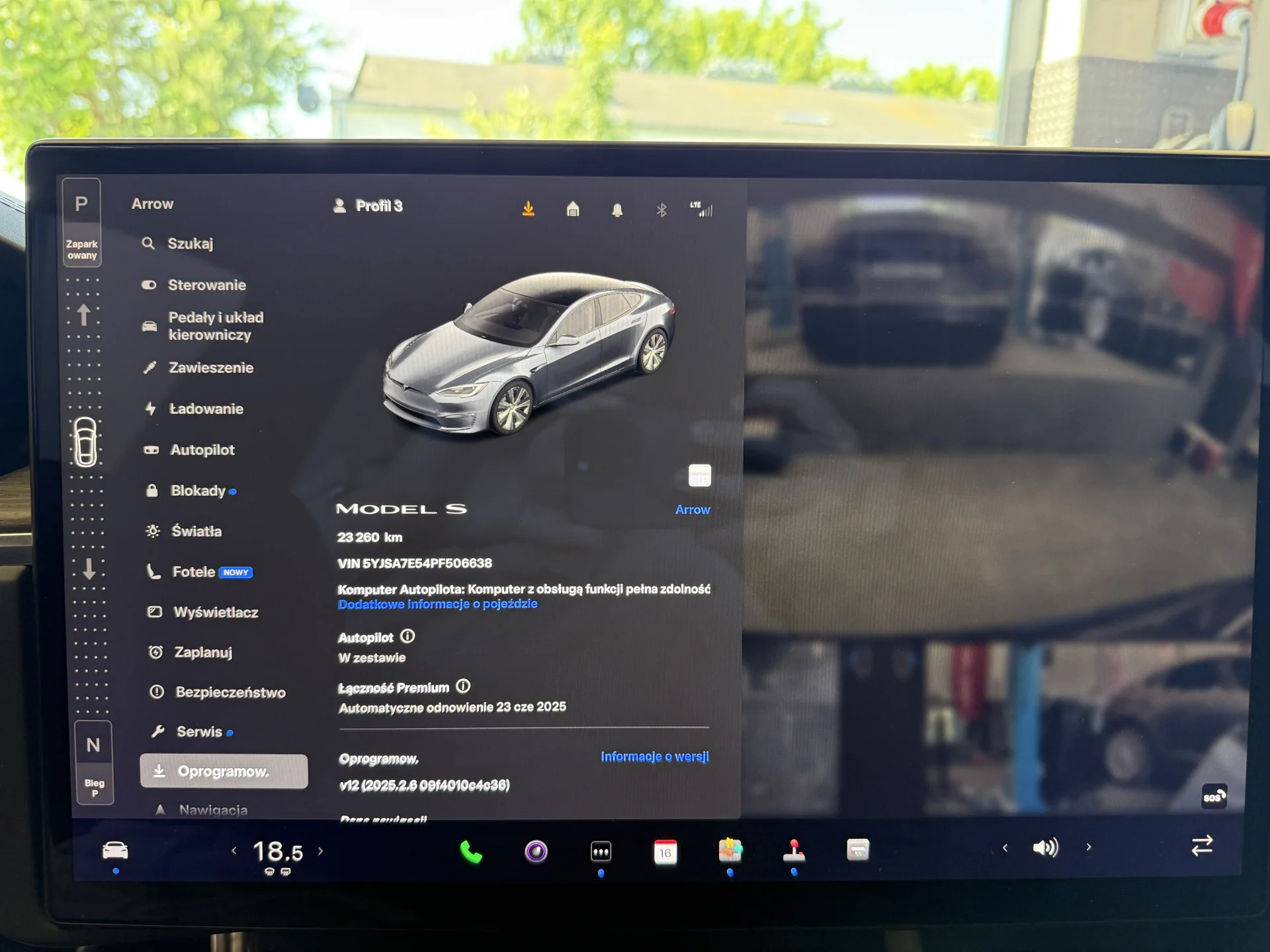 Tesla Model S Long range - widok 15