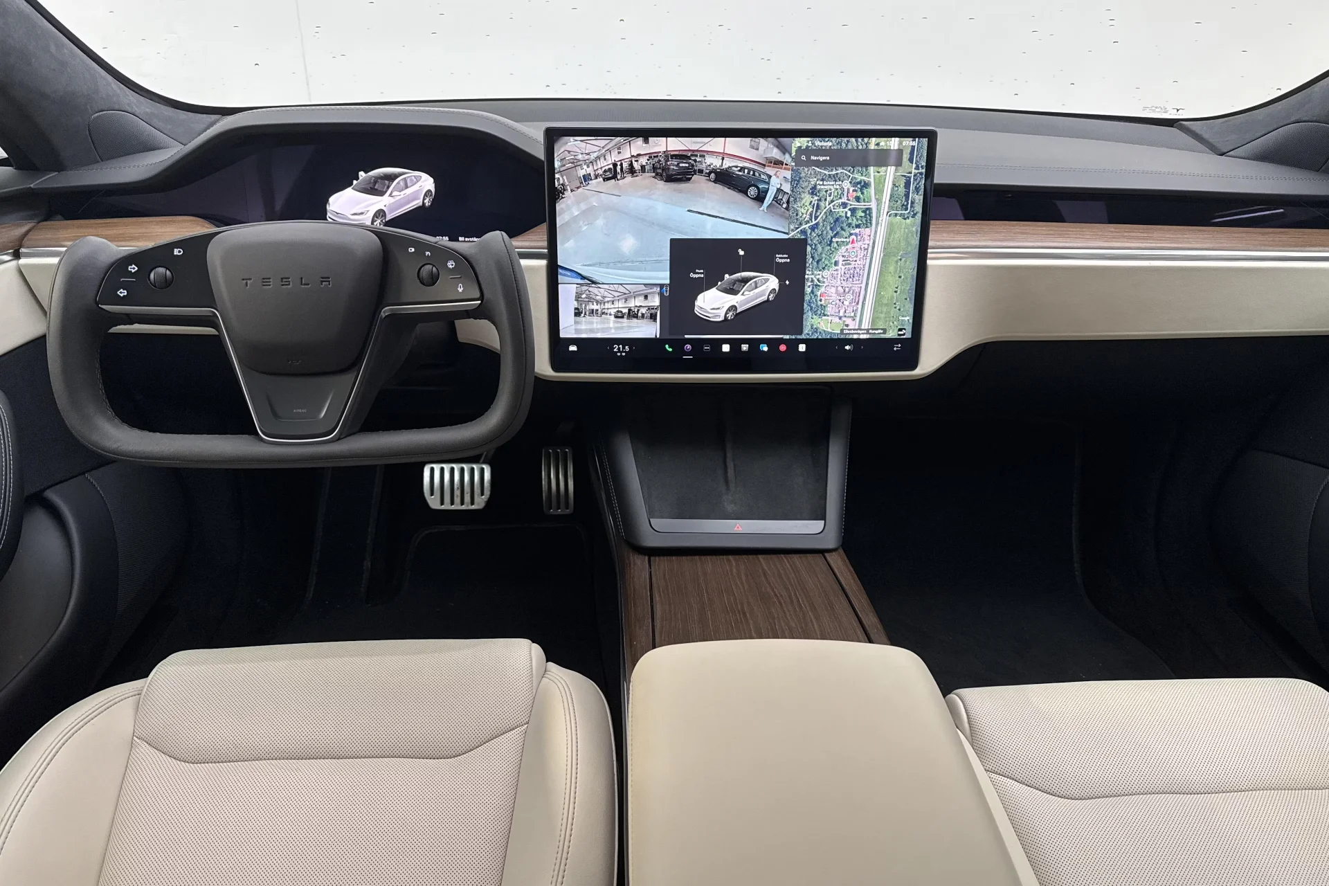 Tesla Model S Long range - widok 6