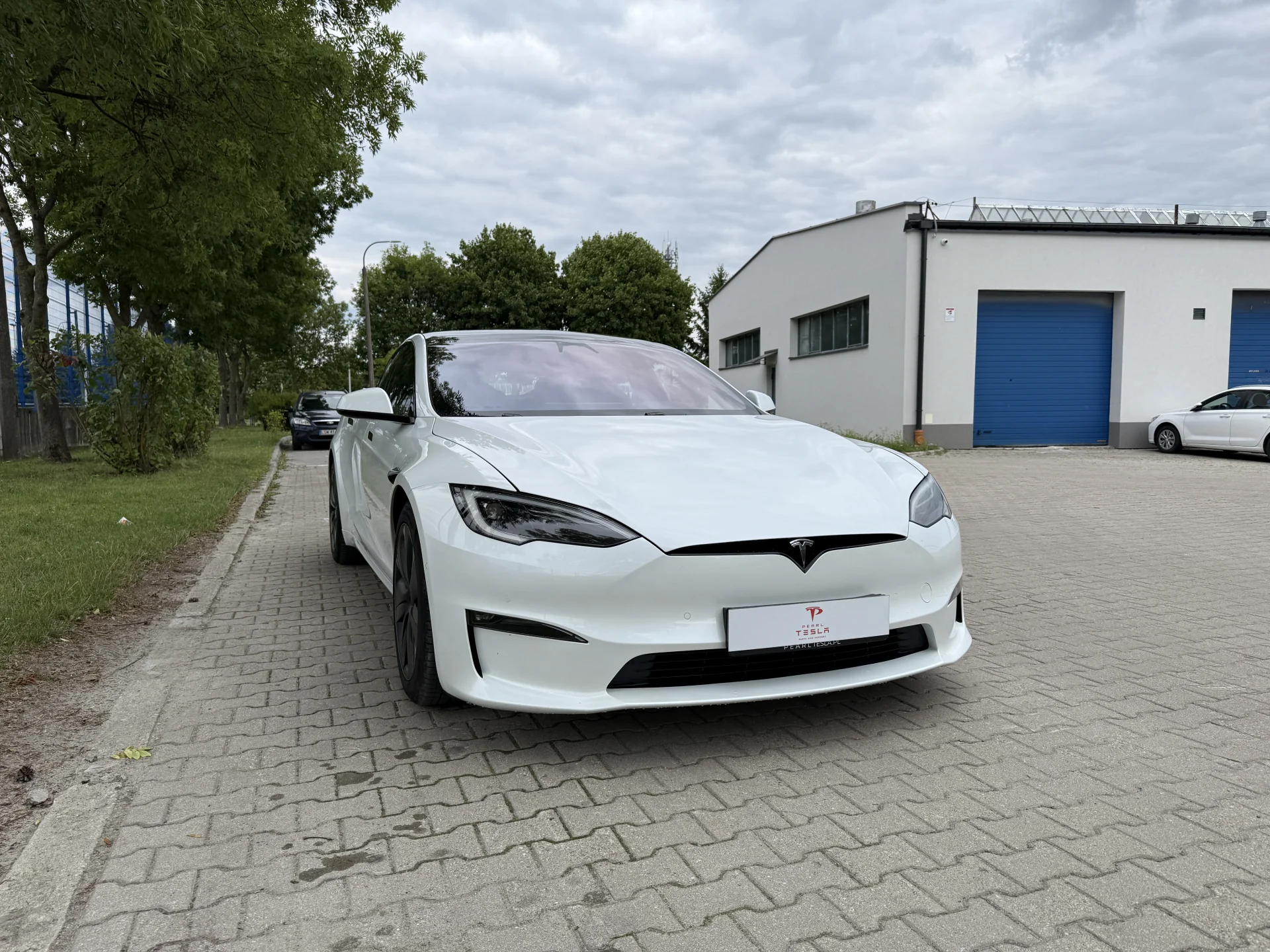 Tesla Model S Plaid Tesla