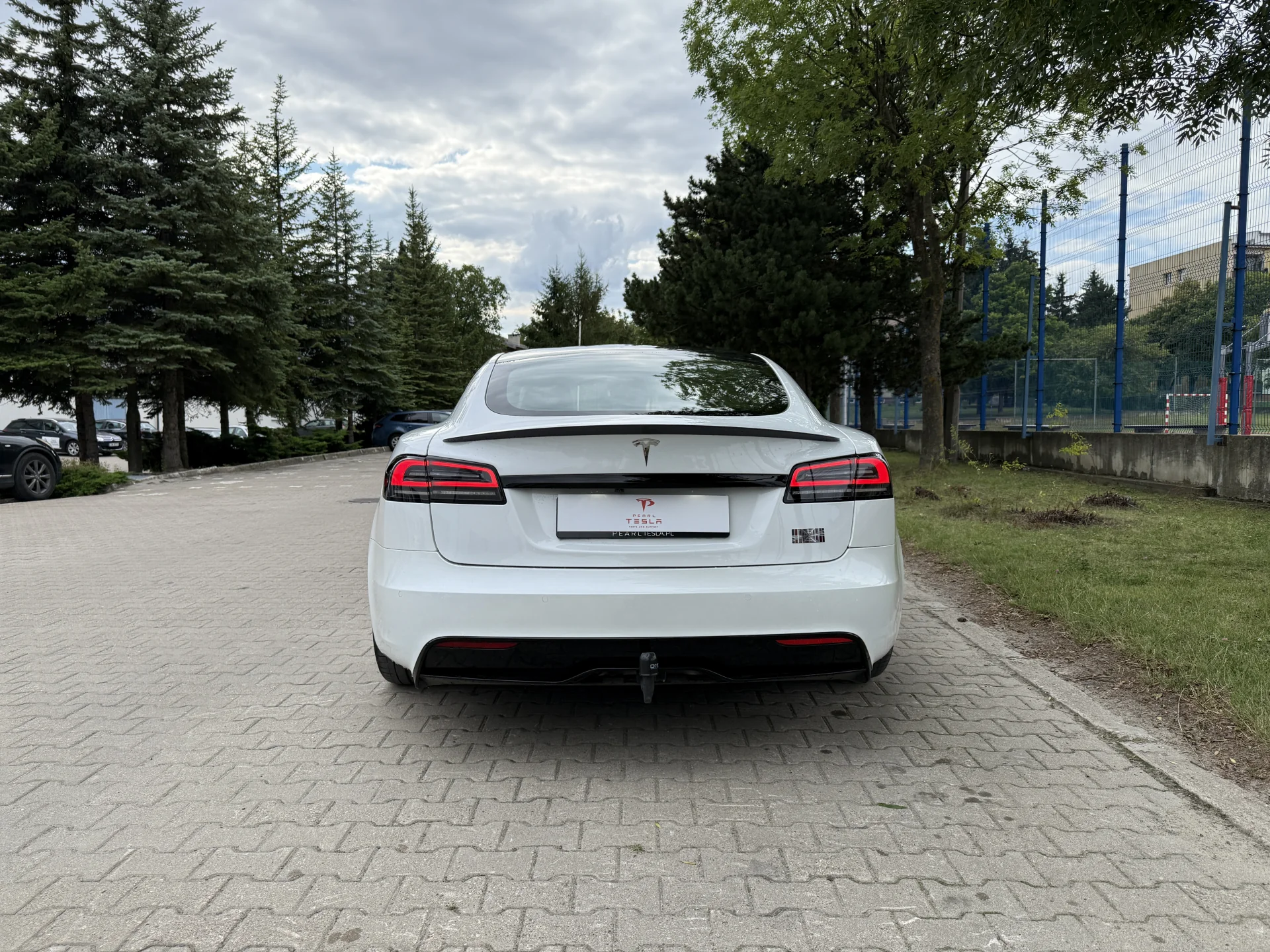 Tesla Model S Plaid - widok 6