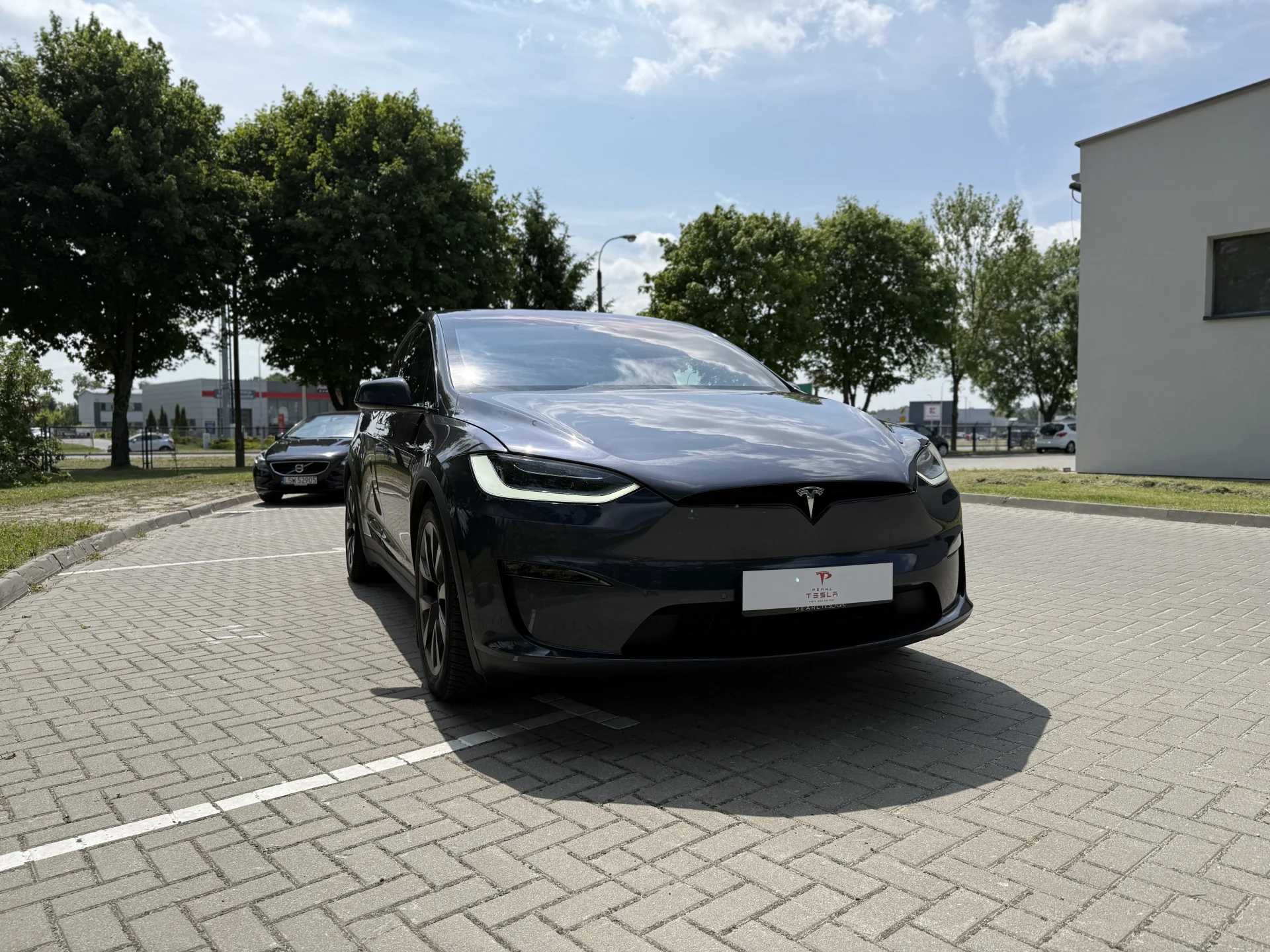 Tesla Model X Plaid Tesla