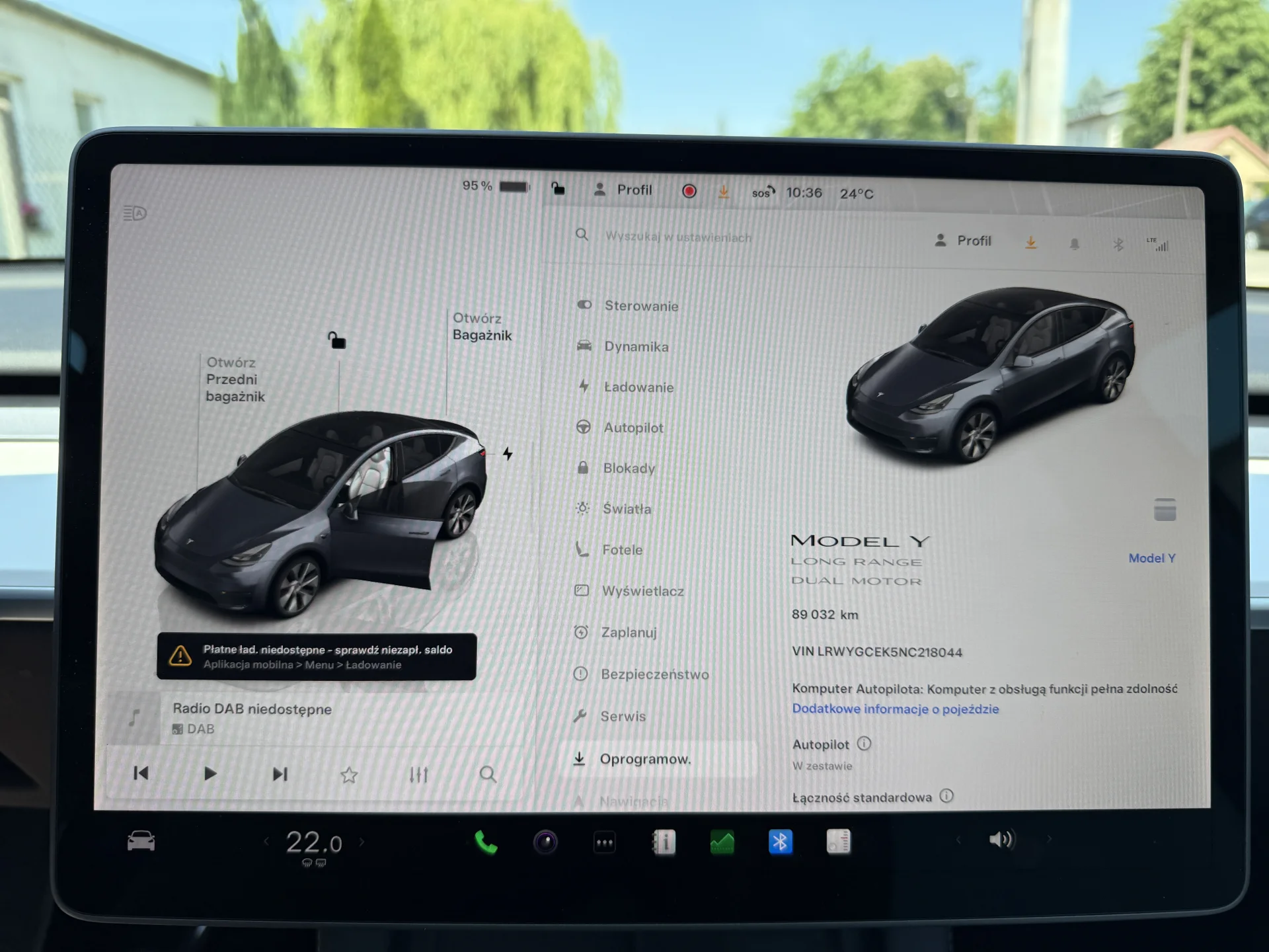 Tesla Model Y Long range - widok 16