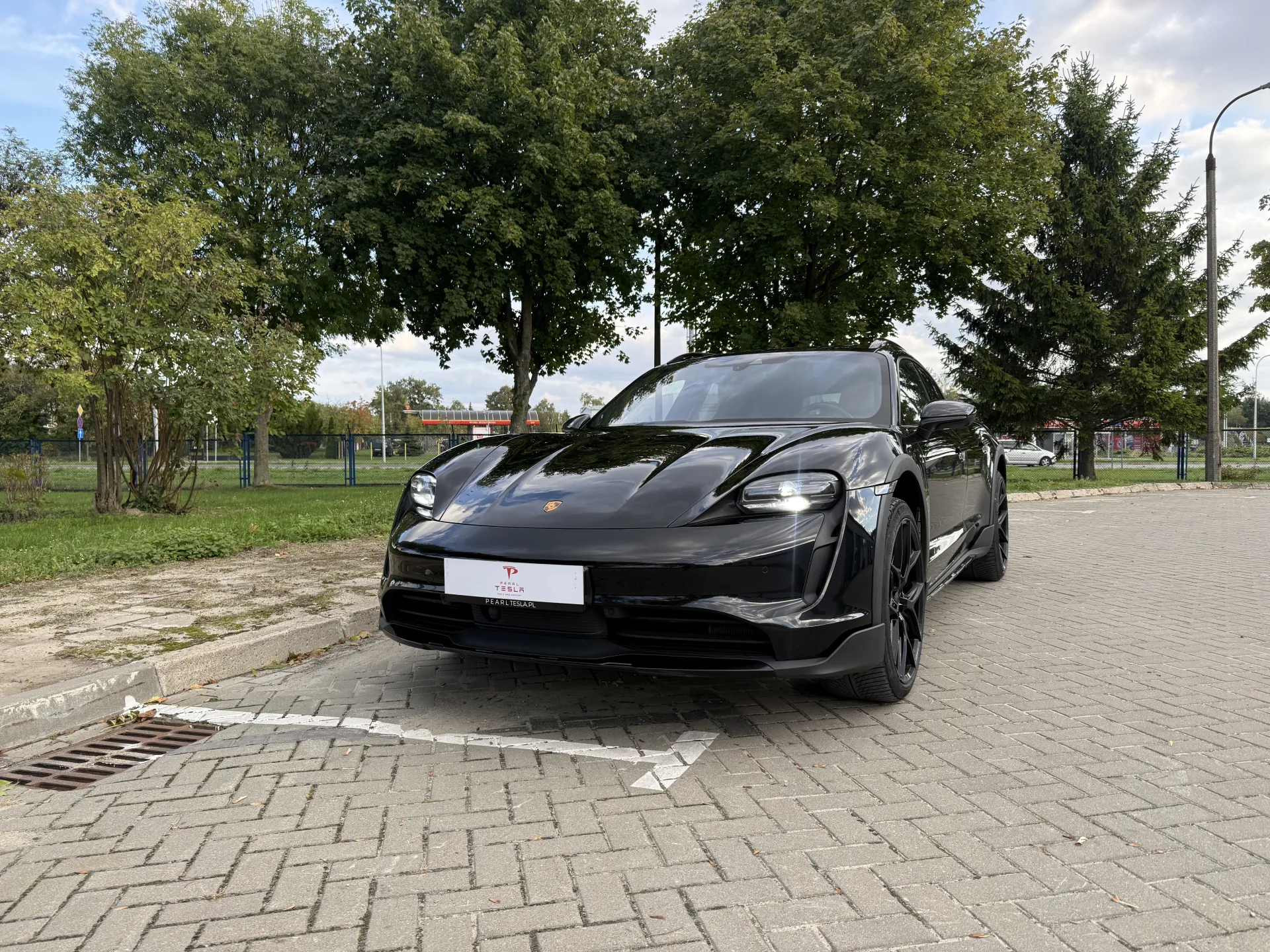 Porsche Taycan 4 Cross Turismo