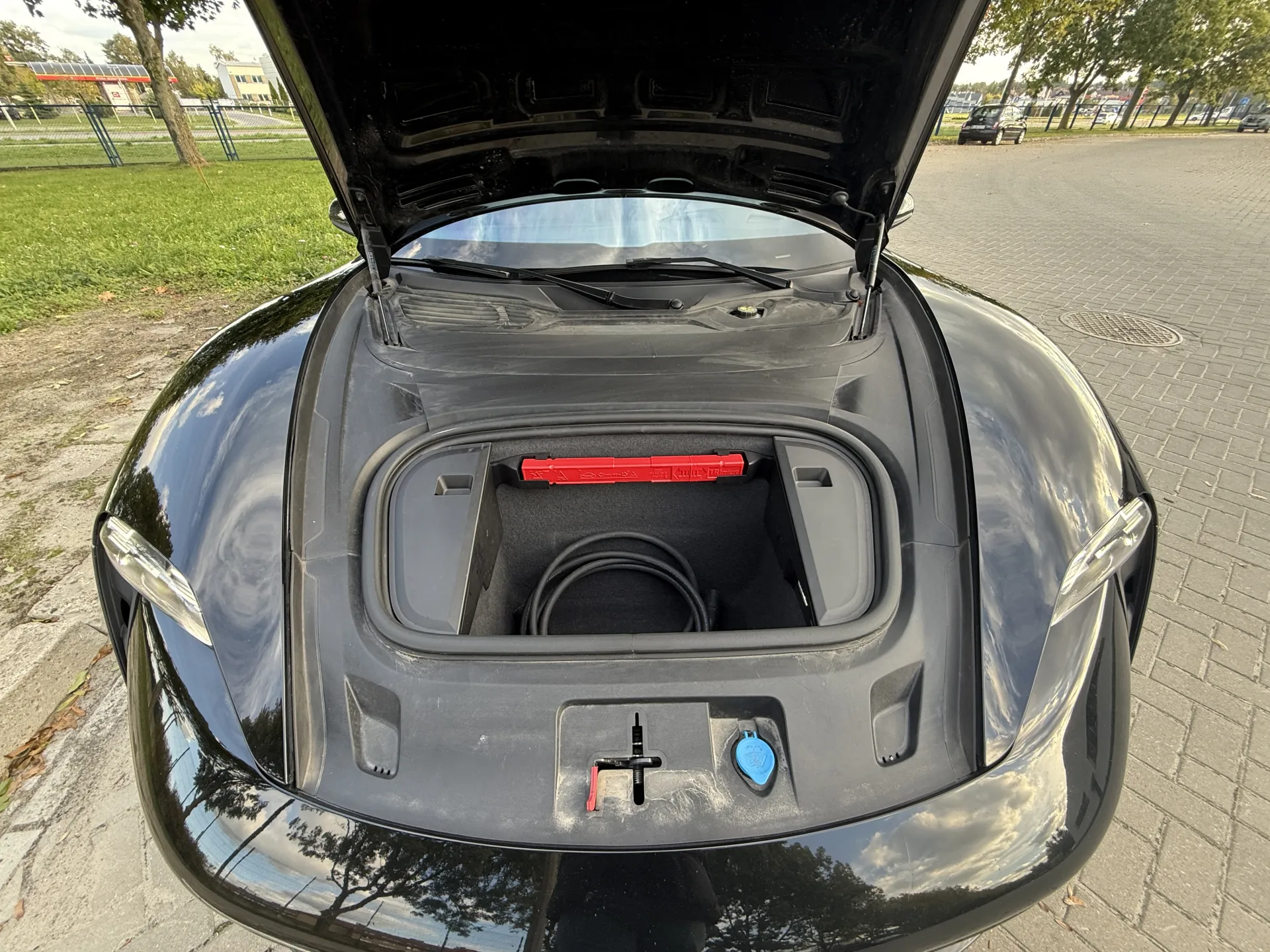 Porsche Taycan 4 Cross Turismo - widok 19